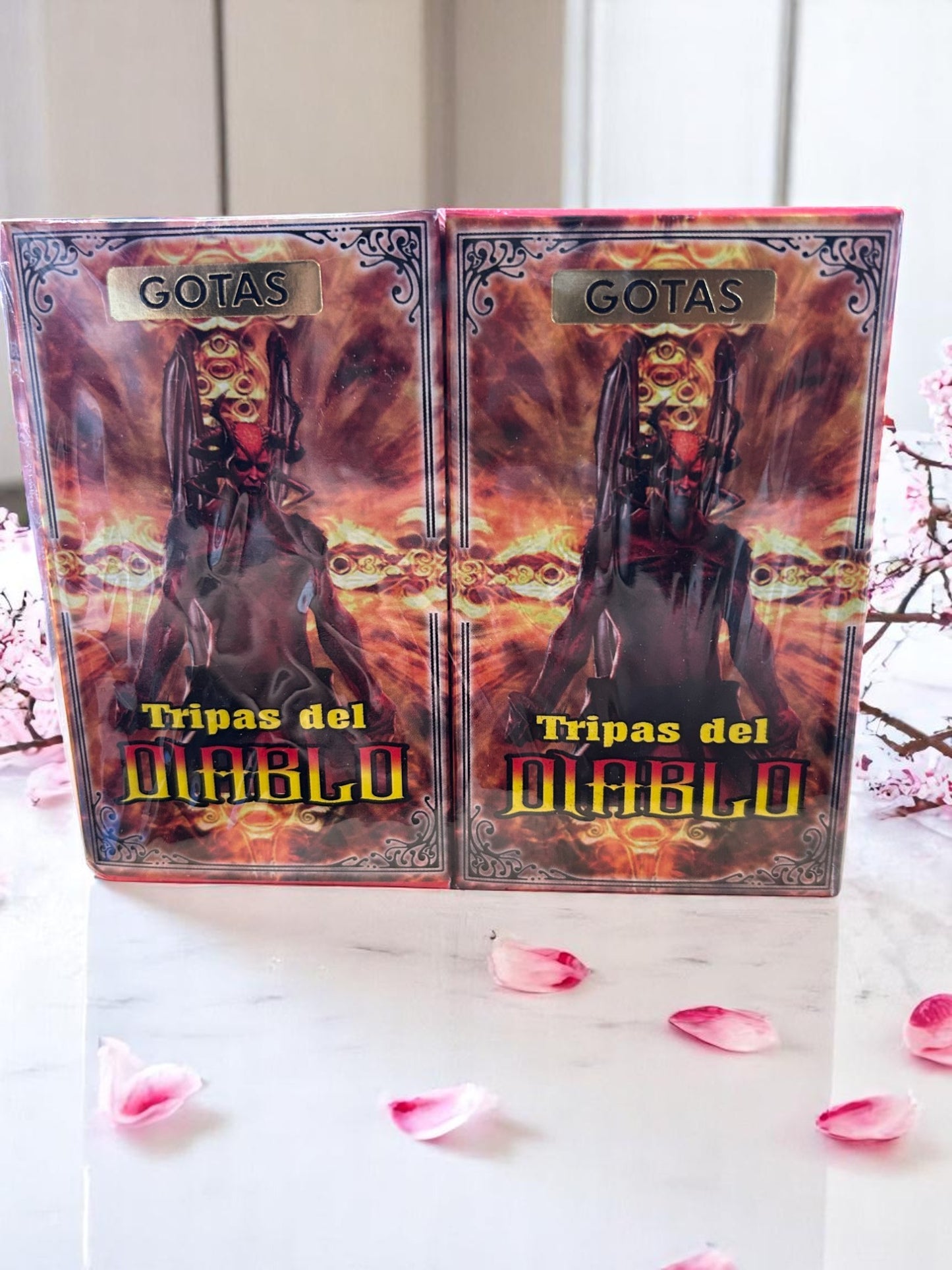 Drops For Devil's Guts / Gotas Para Tripas Del Diablo Pack of 10