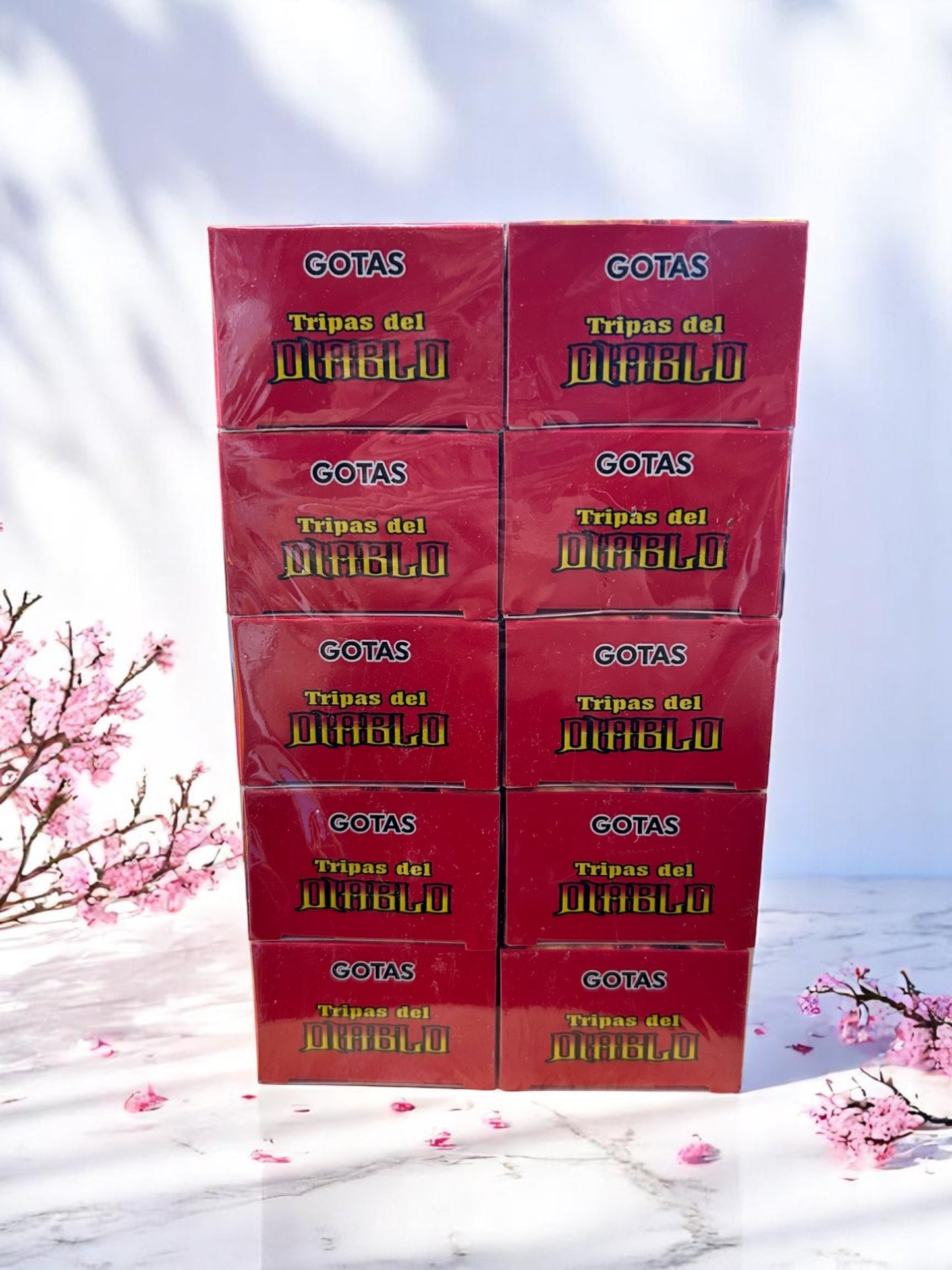 Drops For Devil's Guts / Gotas Para Tripas Del Diablo Pack of 10