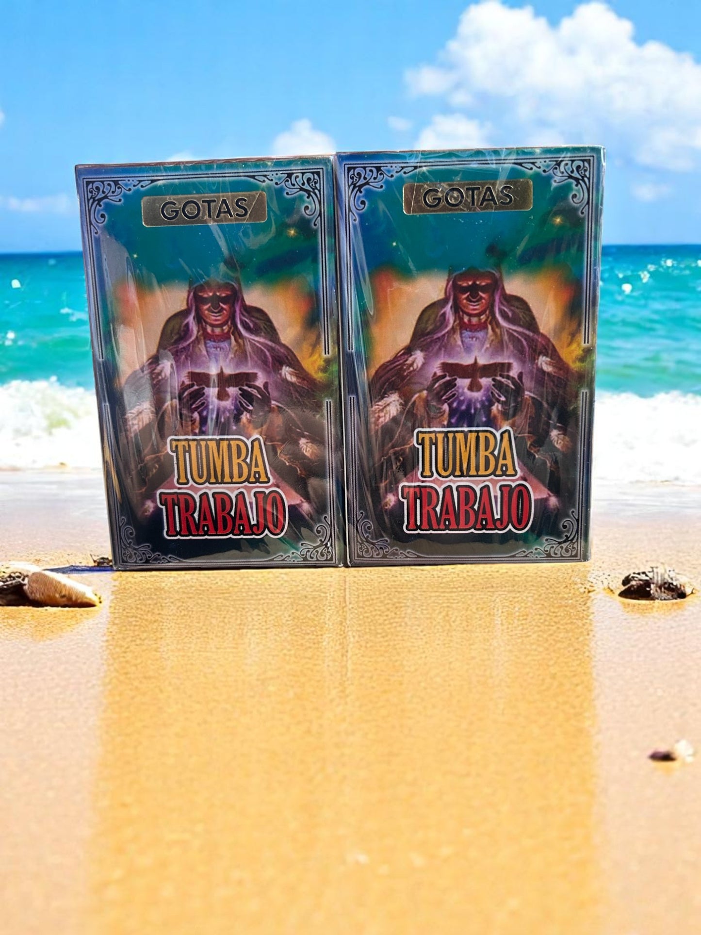 Drops For Grave Work / Gotas Para Tumba Trabajo Pack of 10
