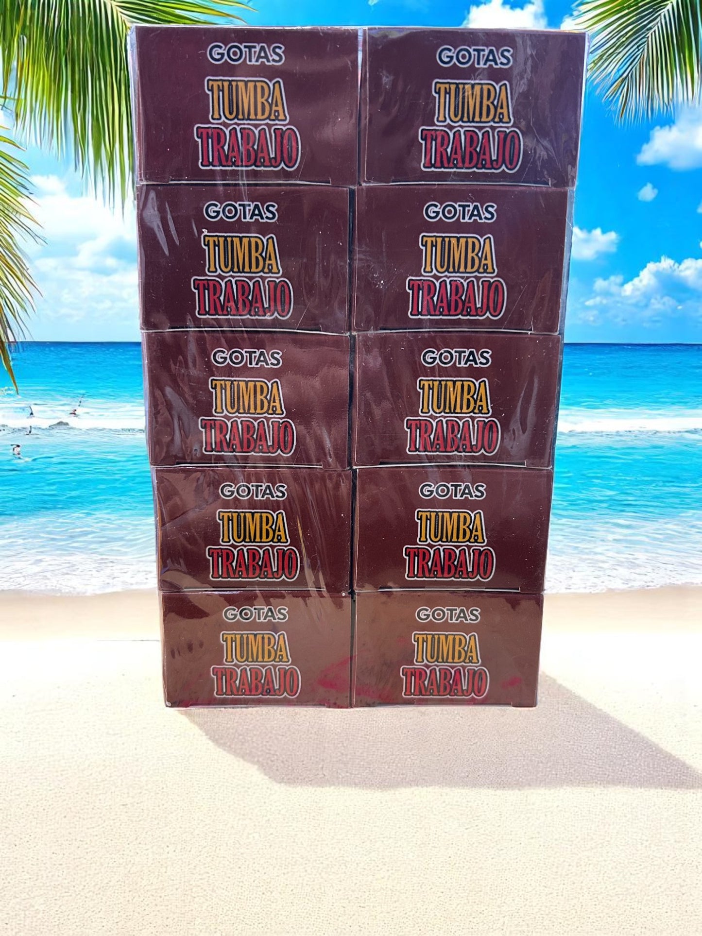 Drops For Grave Work / Gotas Para Tumba Trabajo Pack of 10