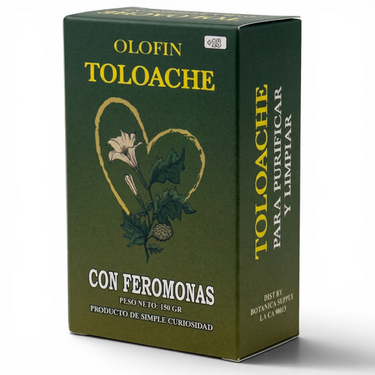 Toloache Perfumed Artisanal Soap 150G With Phermones Esoteric