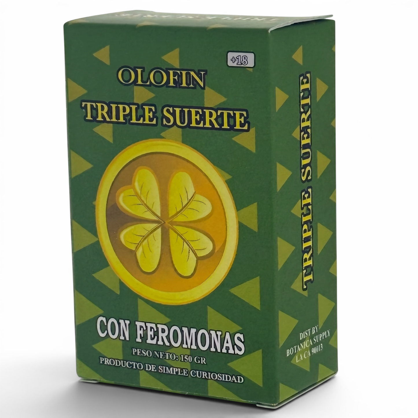 Triple Suerte Perfumed Artisanal Soap 150G With Phermones Esoteric