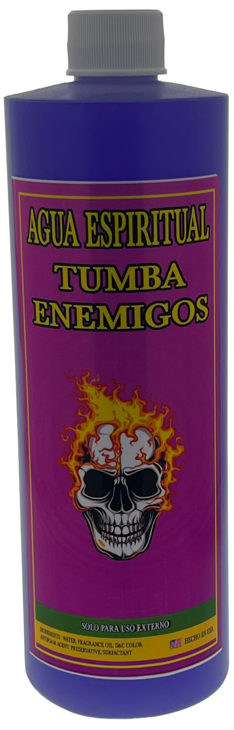 Tumba Enemigos Agua 16oz