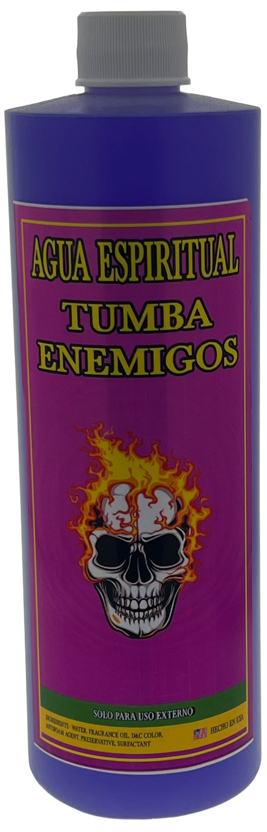 Tumba Enemigos Agua 16oz