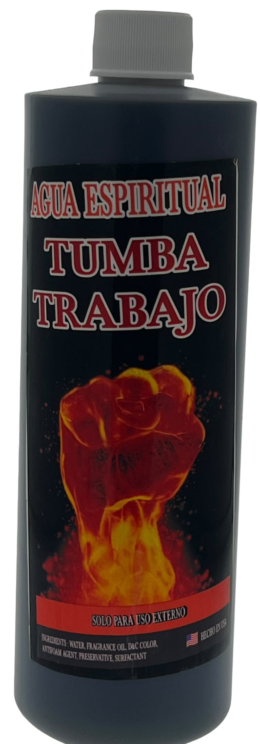 Tumba Trabajo Agua 16oz