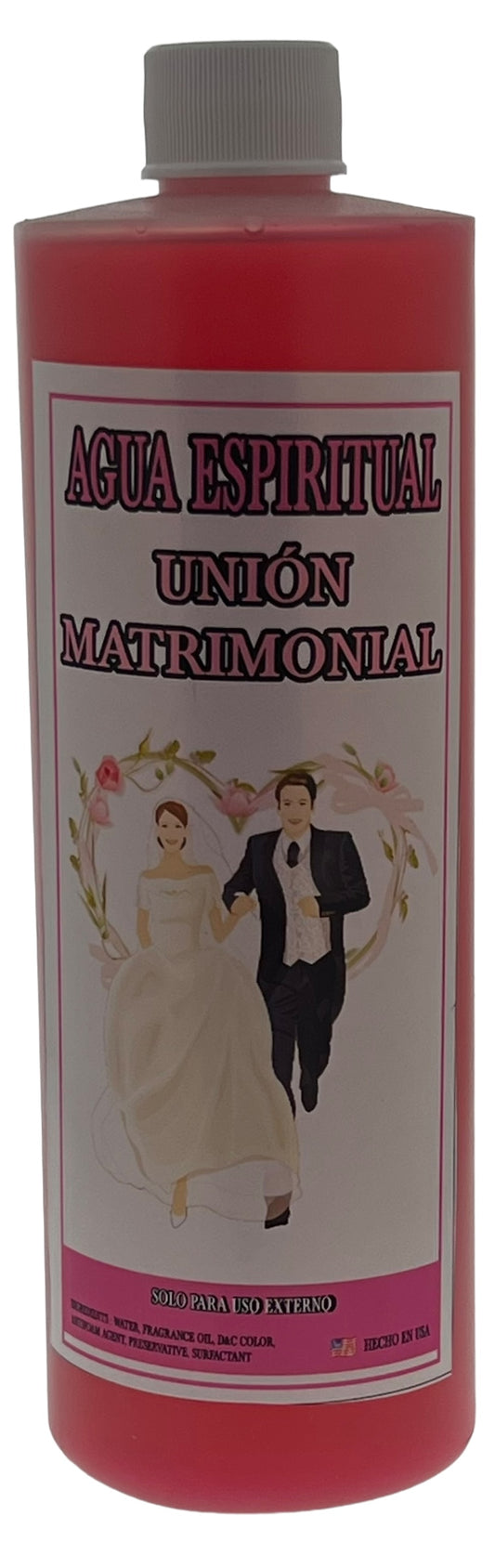 Union Matrimonial Agua 16oz