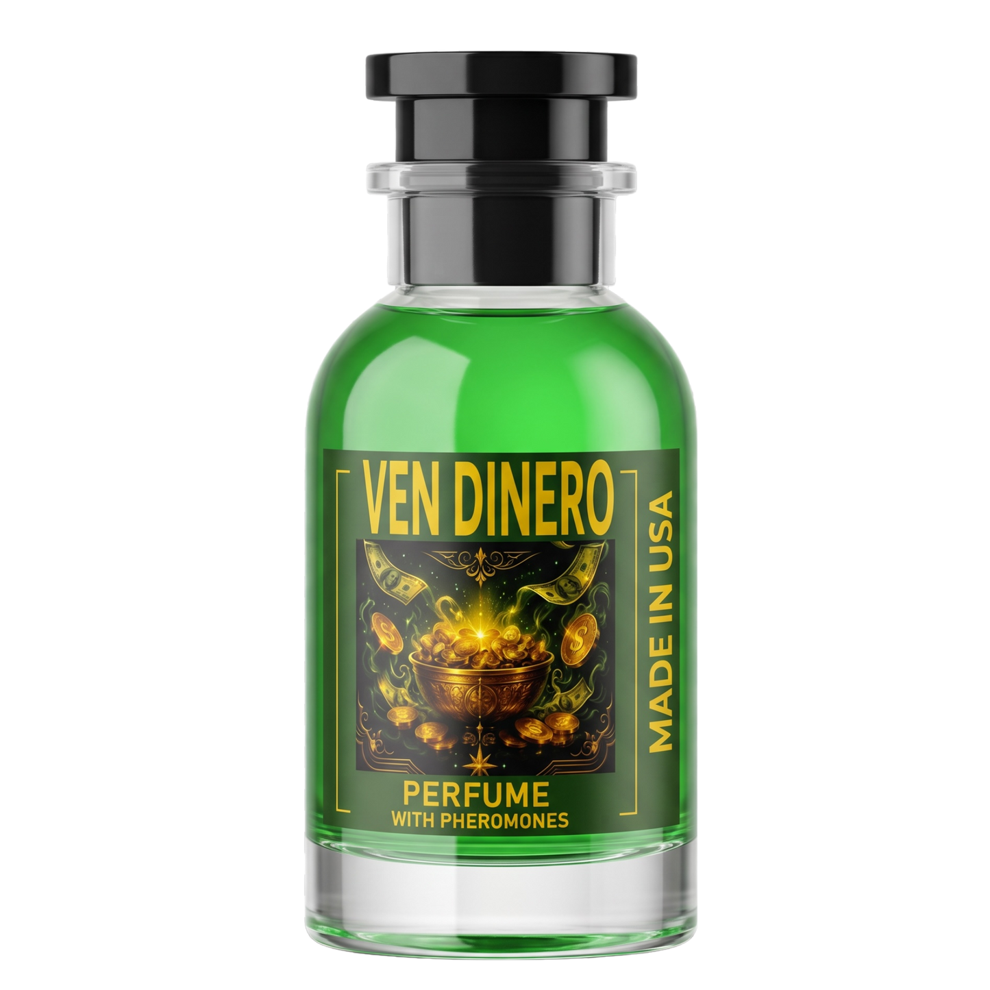Ven Dinero 100 ML 3.4oz Esoteric Perfume