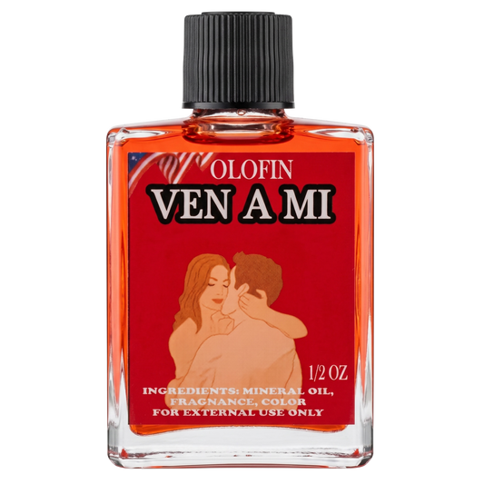 Ven A Mi Aceite Esoteric Fragrance Oil 1/2oz-1oz Square Bottle
