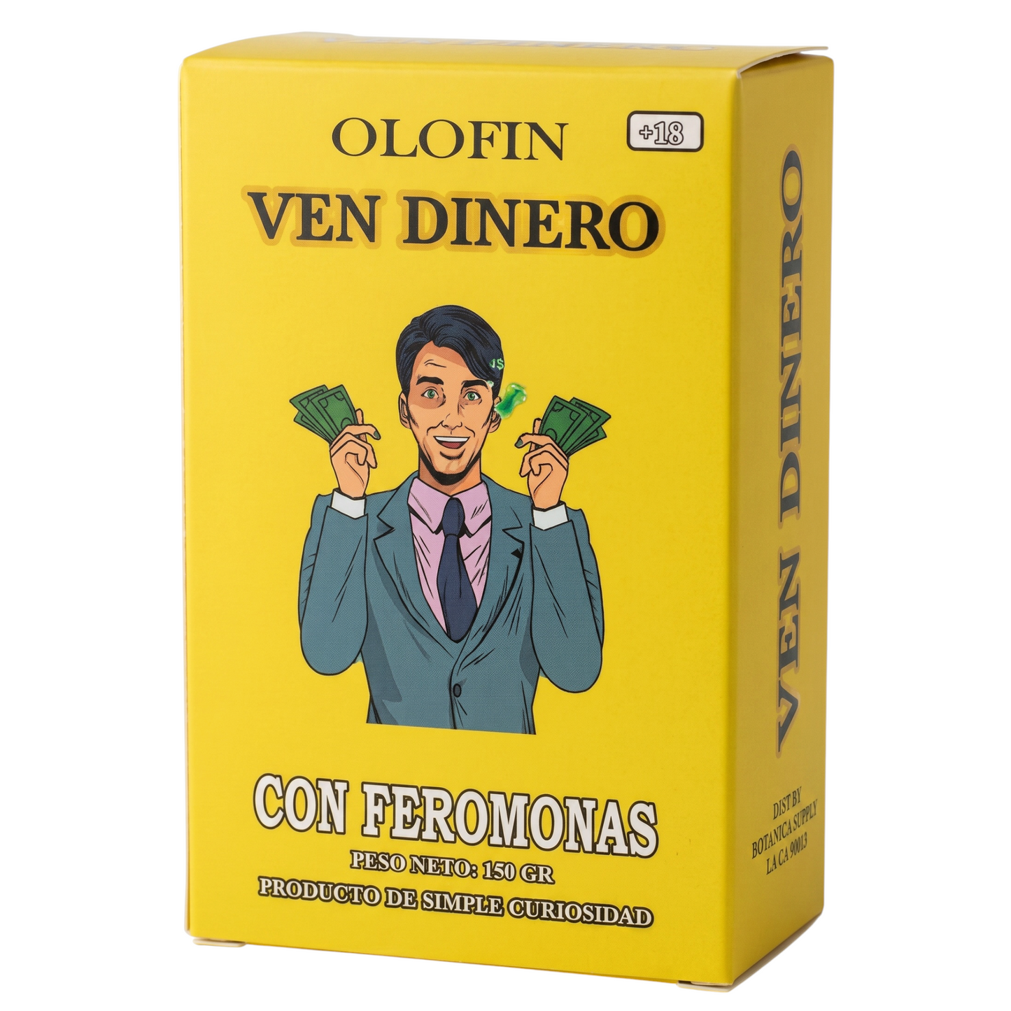 Ven Dinero Perfumed Artisanal Soap 150G With Phermones Esoteric