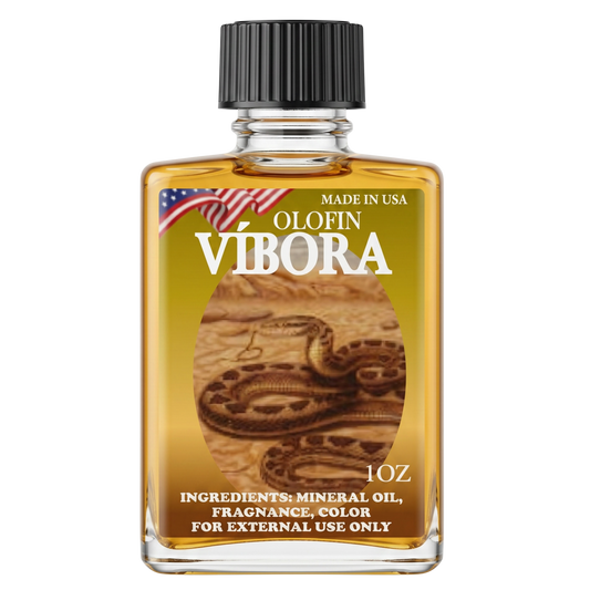 Vibora Aceite Esoteric Fragrance Oil 1/2oz-1oz Square Bottle