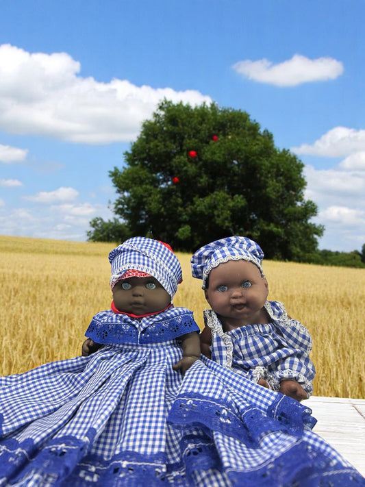 Ibeyis Jimaguas de Yemaya Niña y Niño / Ibeyis Jimaguas of Yemaya Girl & Boy