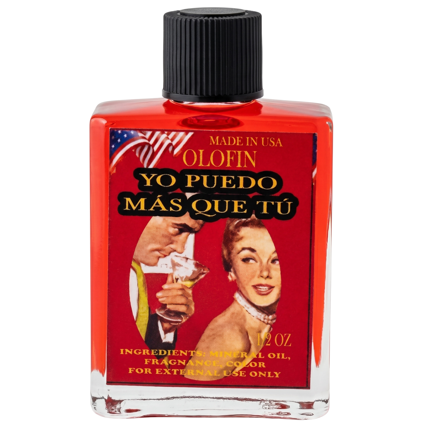Yo Puedo Más Qué Tu Aceite Esoteric Fragrance Oil 1/2oz-1oz Square Bottle