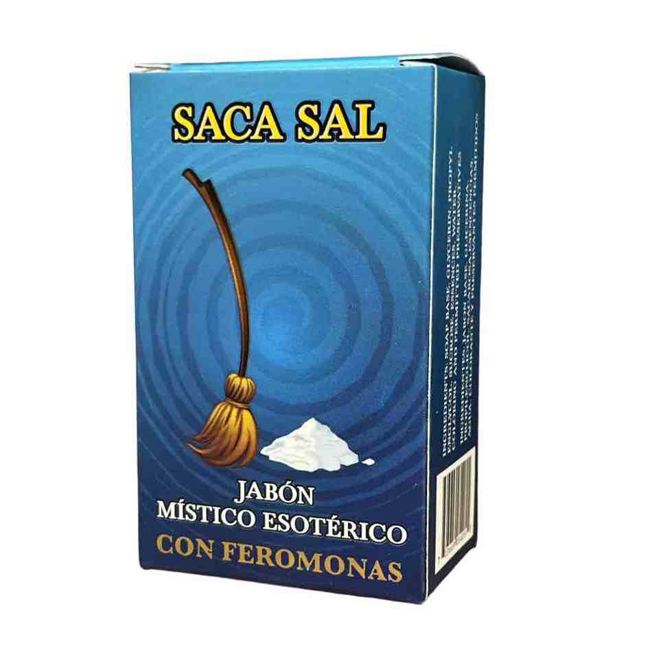 SACA SAL Jabon 100G Pack of 6