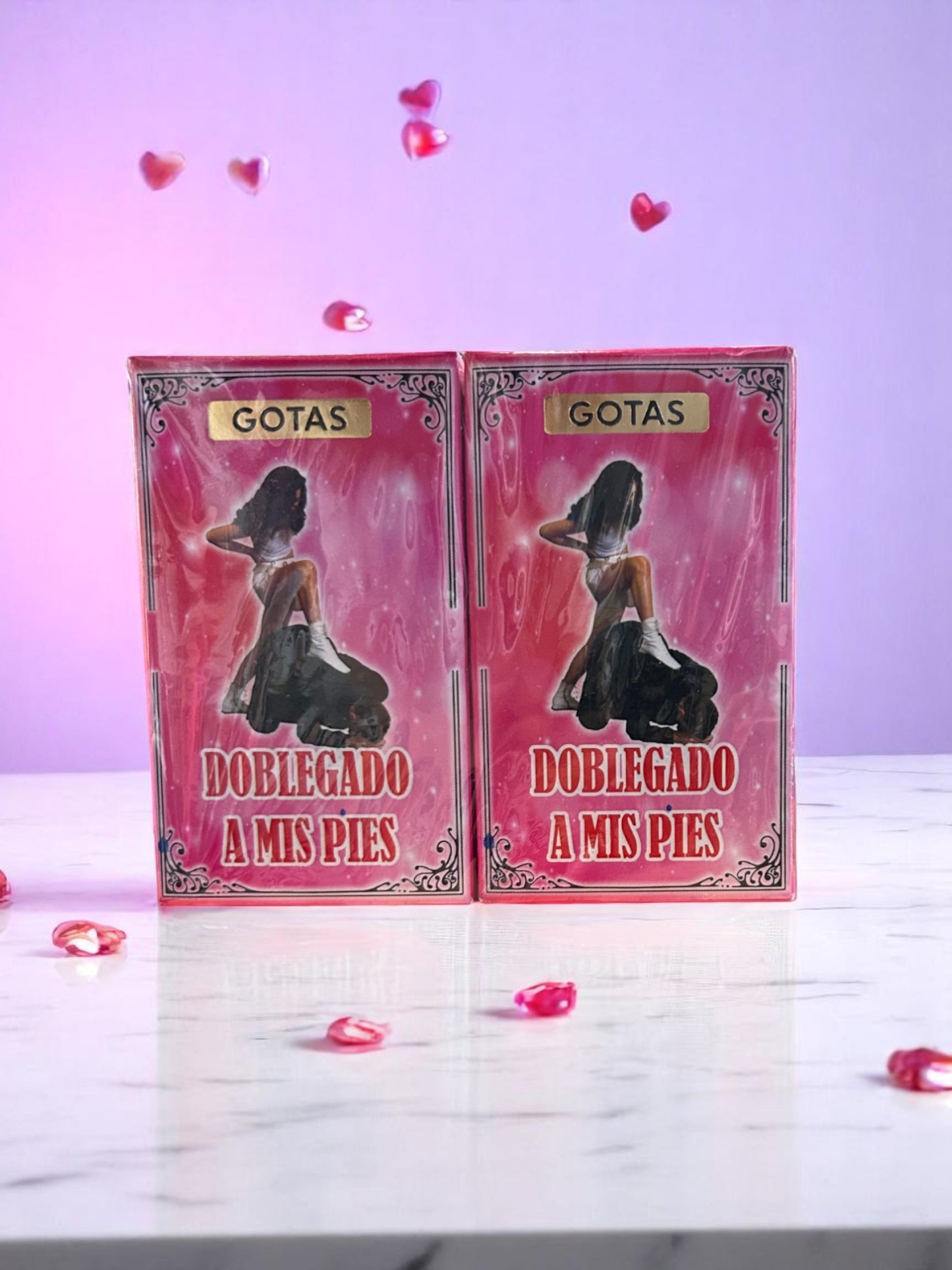 Drops For Bowed At My Feet / Gotas Para Doblegado A Mi Pies Pack of 10