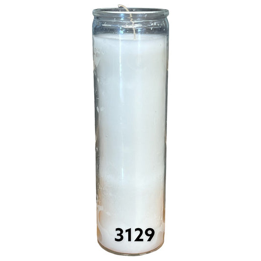 1 Color Plain Candle 7 Days Lisa Velas