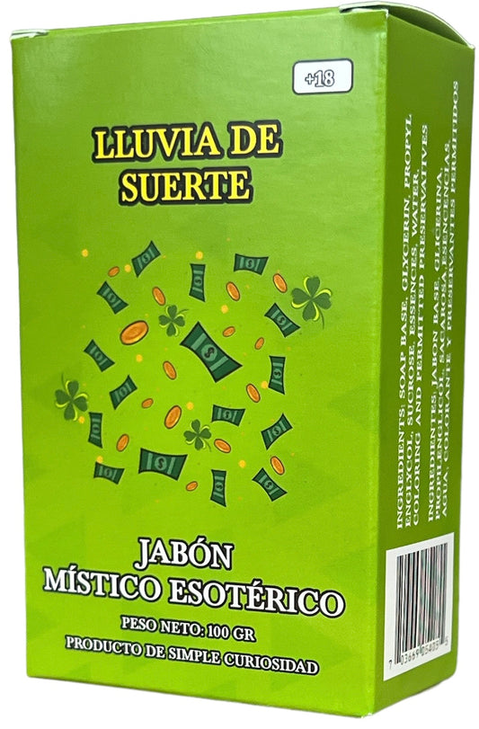 LLuvia De Suerte Jabon 100G Pack of 6