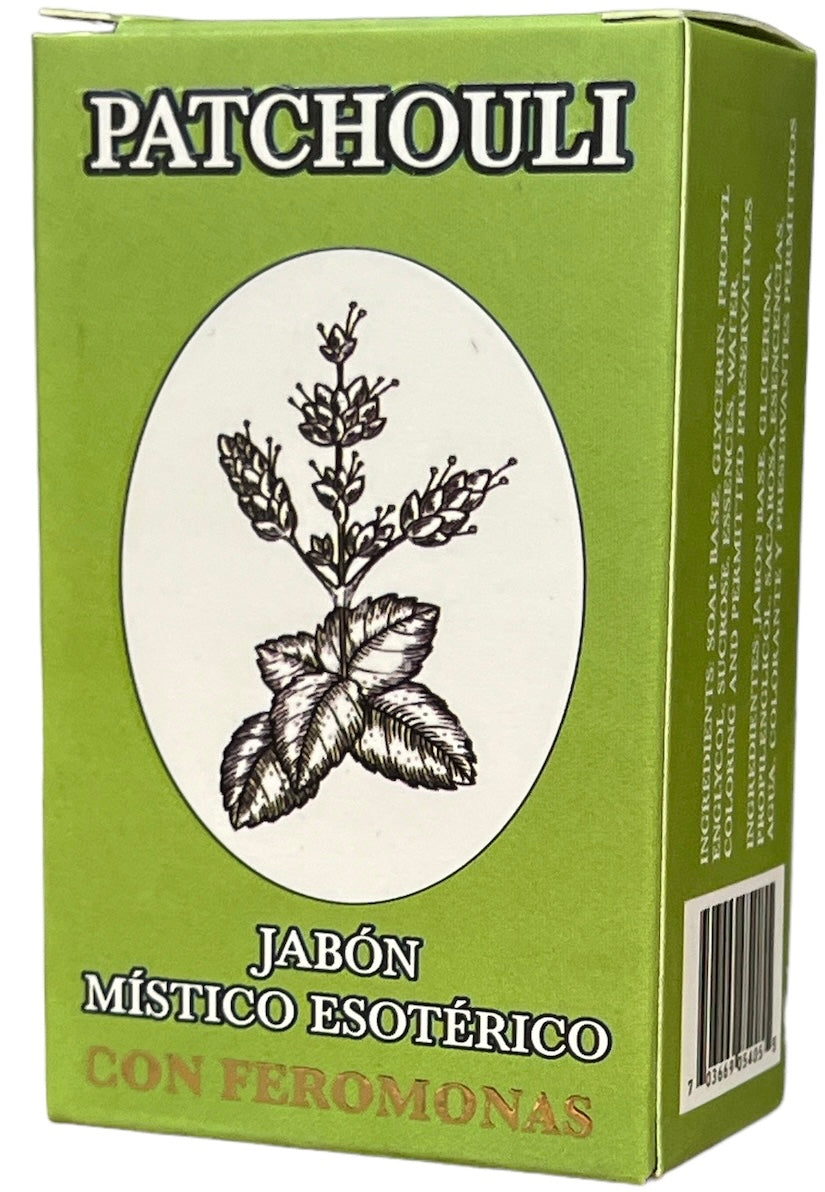 Patchouli Jabon 100G Pack of 6