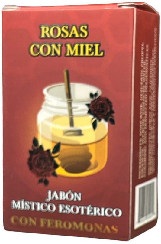 Rosas Con Meil Jabon 100G Pack of 6