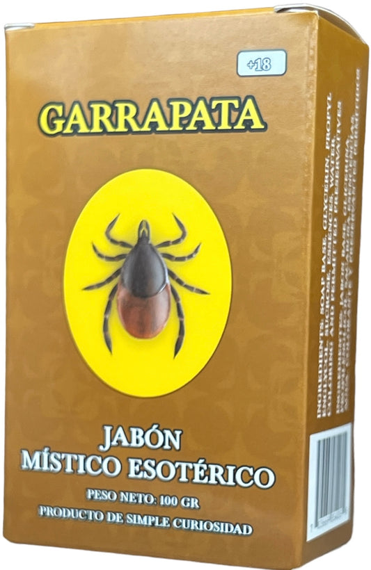 Garrapata Jabon 100G Pack of 6
