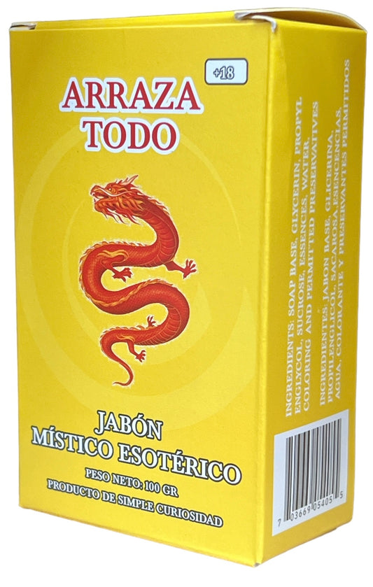 Arraza Todo Jabon 100G Pack of 6