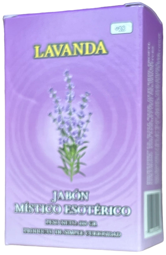 Lavanda Jabon 100G Pack of 6