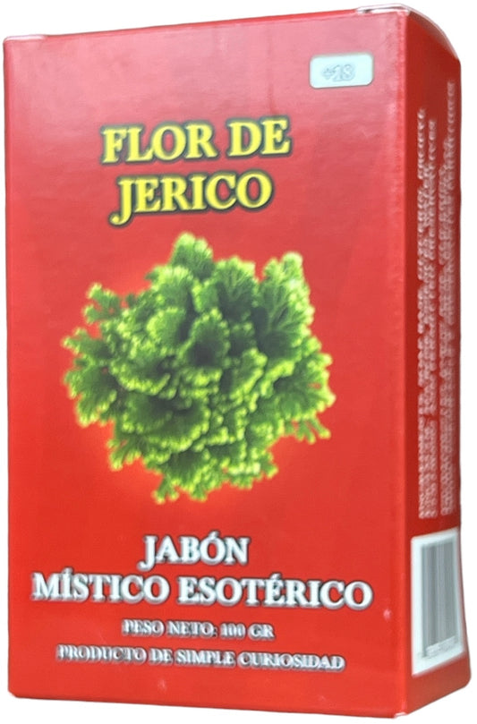 Flor De Jerico Jabon 100G Pack of 6