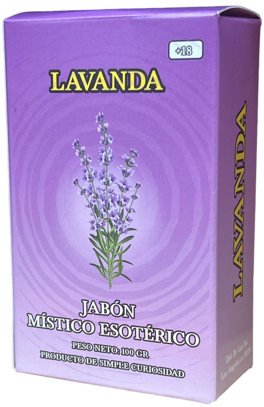 Lavanda Jabon 100G Pack of 6