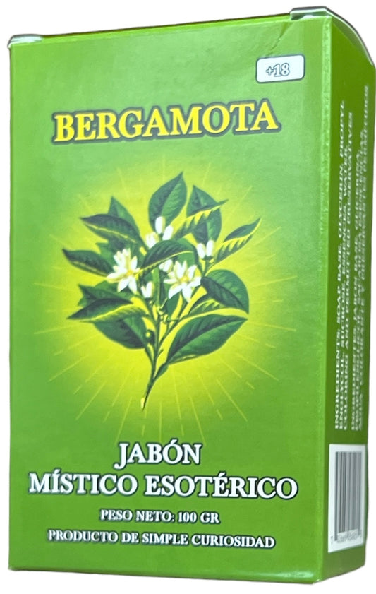 Bergamota Jabon 100G Pack of 6