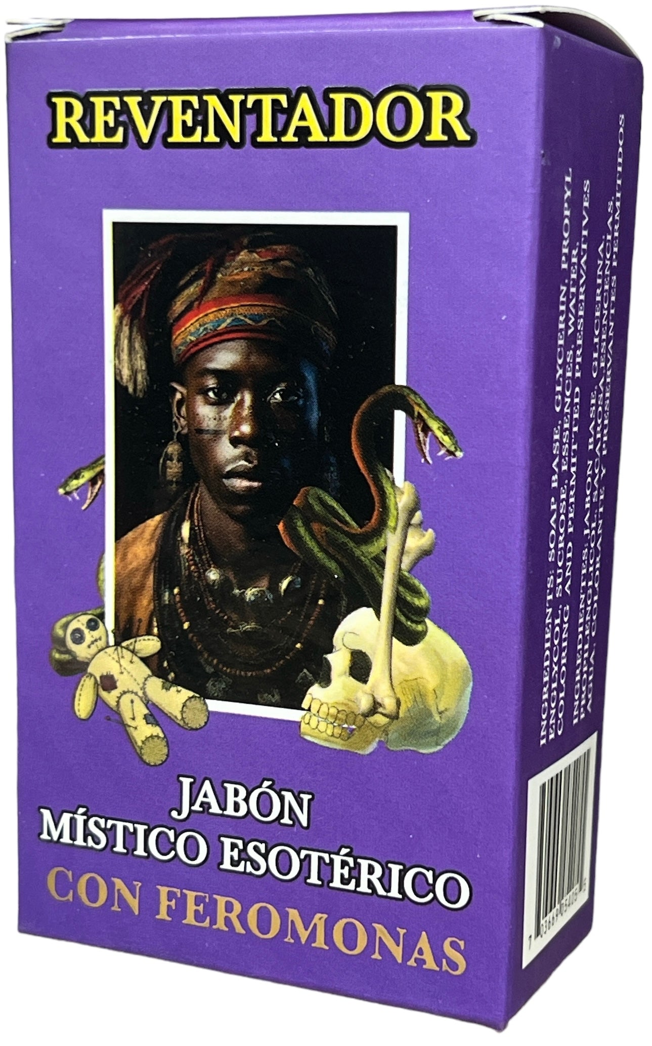 Reventador Jabon 100G Pack of 6