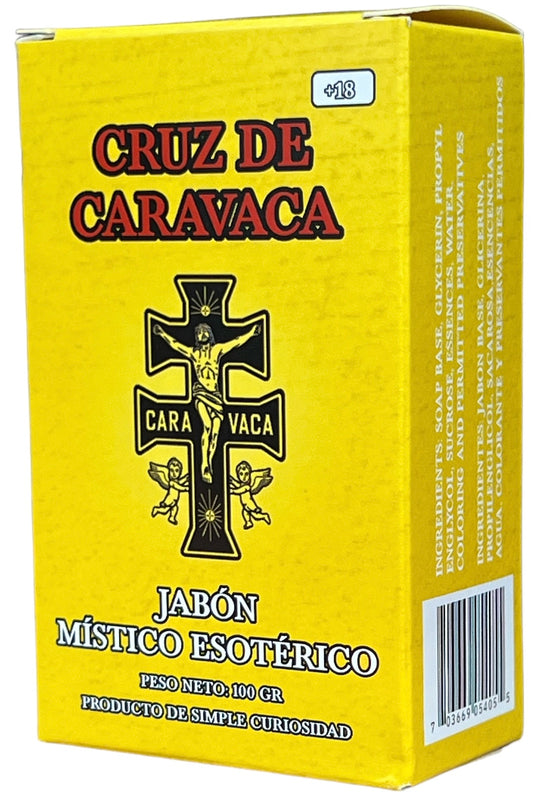 Cruz De Caravaca Jabon 100G Pack of 6