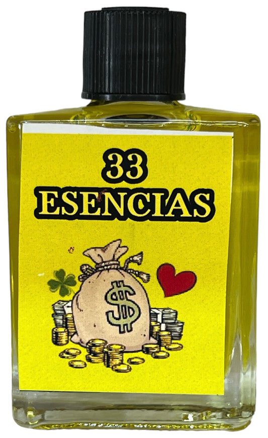 33 Esencias Aceite Pack of 2