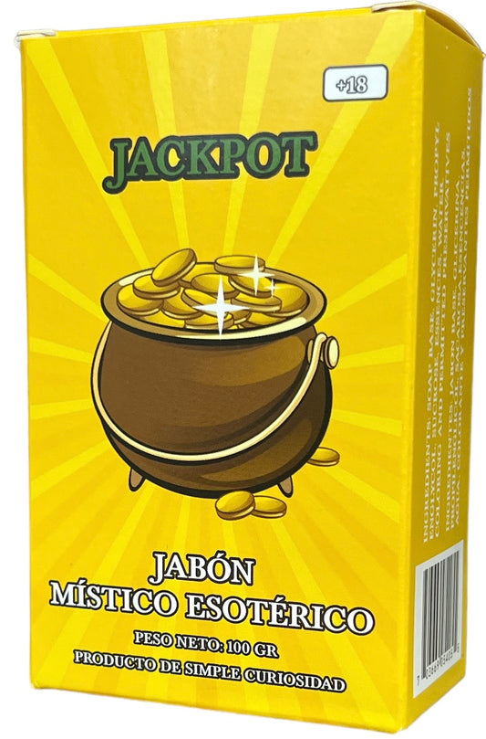 Jackpot Jabon 100G Pack of 6