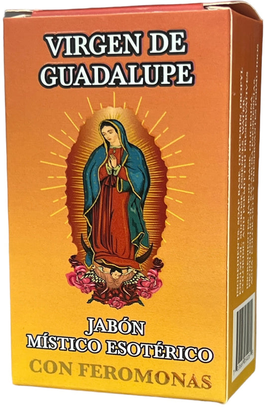 Virgen De Guadalupe Jabon 100G Pack of 6