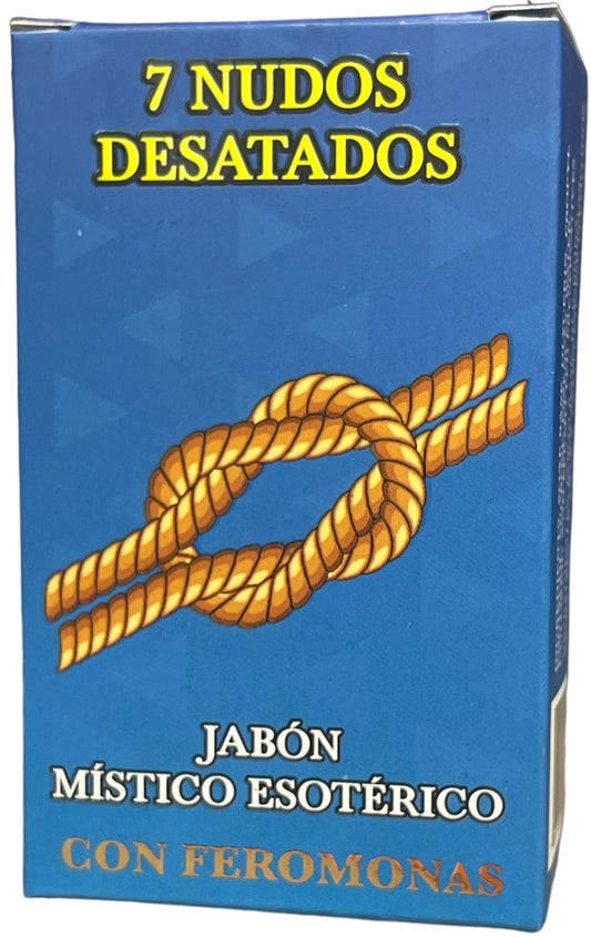 7 Nudos Desatados Jabon 100G Pack of 6