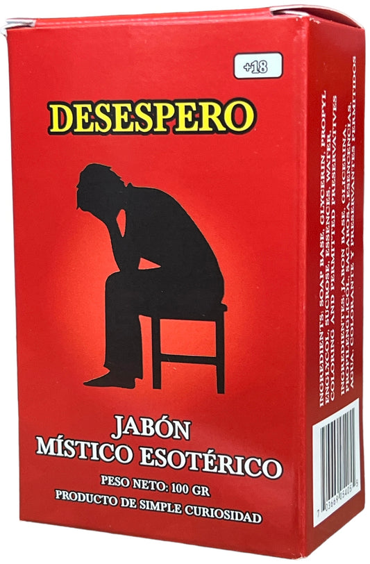 Desespero Jabon 100G Pack of 6