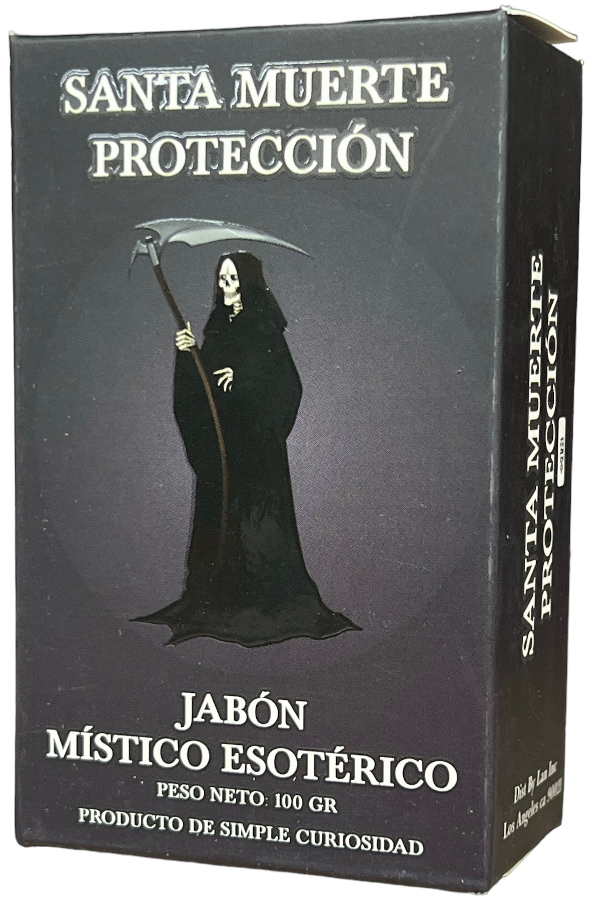 Santa Muerte Proteccion Jabon 100G Pack of 6