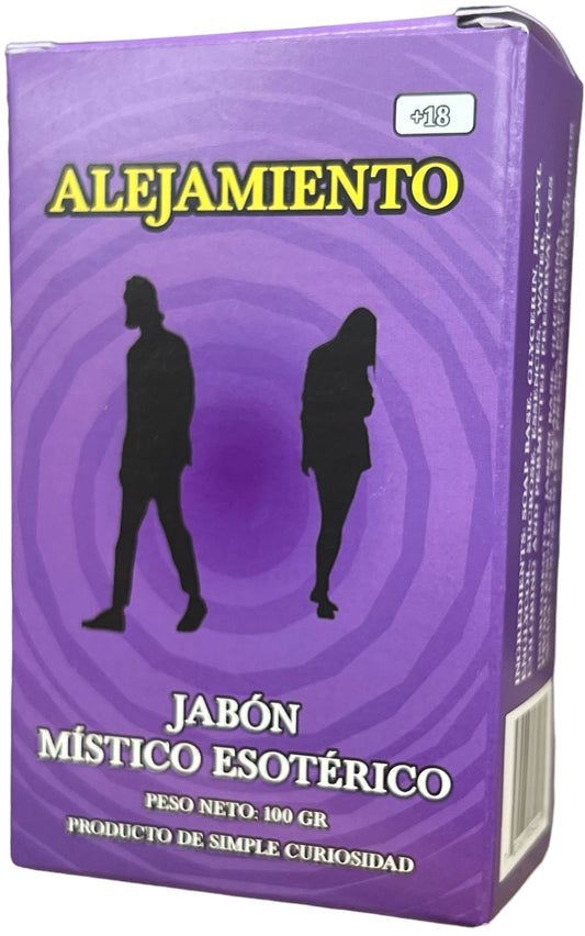 Alejamiento Jabon 100G Pack of 6