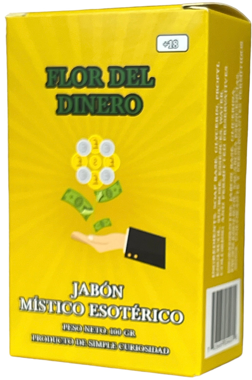 Flor Del Dinero Jabon 100G Pack of 6