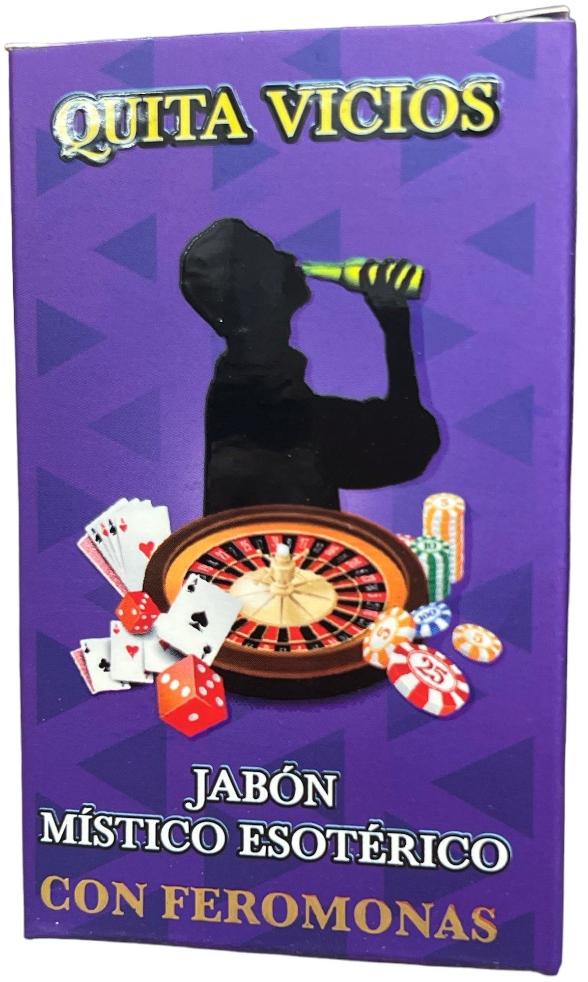 Quita Vicios Jabon 100G Pack of 6