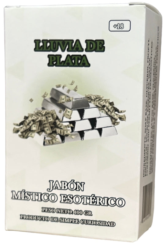 LLuvia De Plata Jabon 100G Pack of 6
