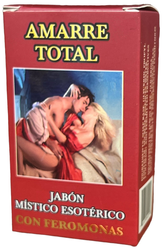 Amarre Total Jabon 100G Pack of 6