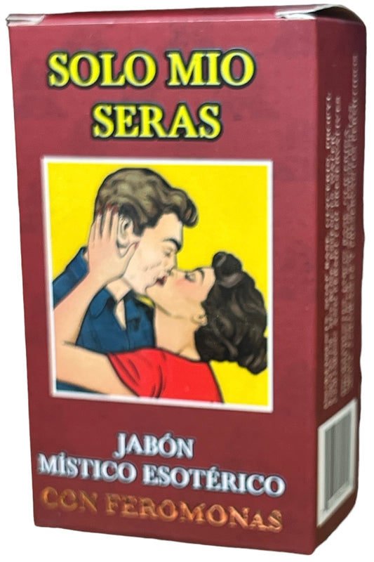 Solo Me Seras Jabon 100G Pack of 6