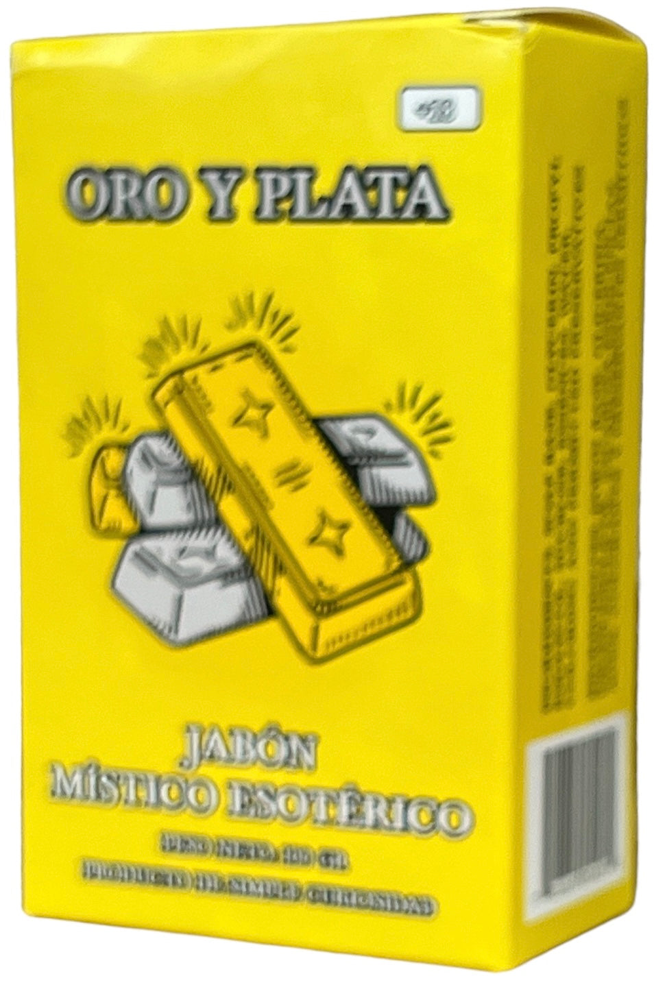 Oro Y Plata Jabon 100G Pack of 6