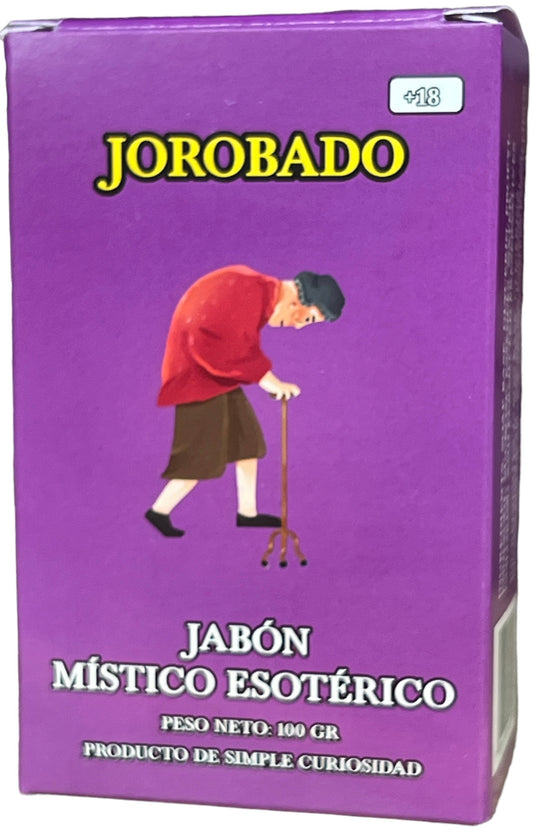 Jorobado Jabon 100G Pack of 6