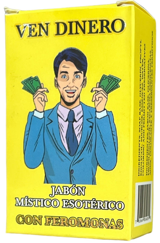 Ven Dinero Jabon 100G Pack of 6
