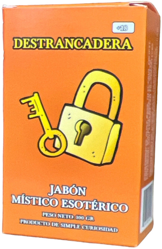 Destrancadera Jabon 100G Pack of 6