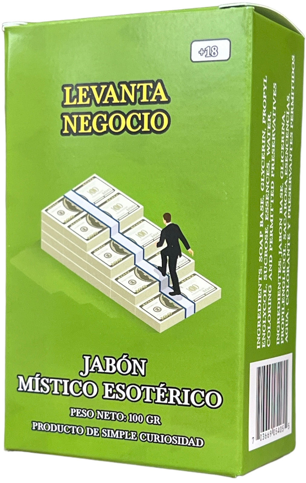 Levanta Negocio Jabon 100G Pack of 6