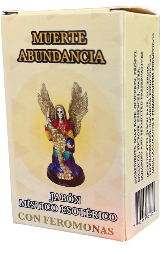 Santa Muerte Abundancia Jabon 100G Pack of 6