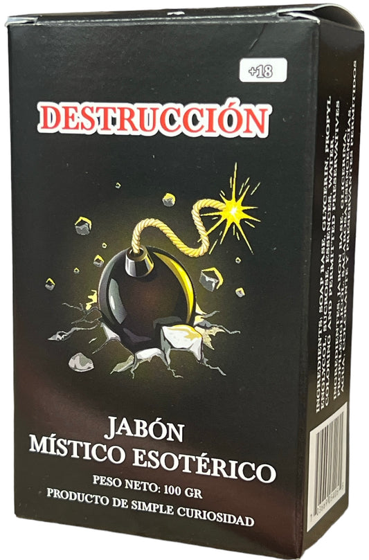 Destruccion Jabon 100G Pack of 6