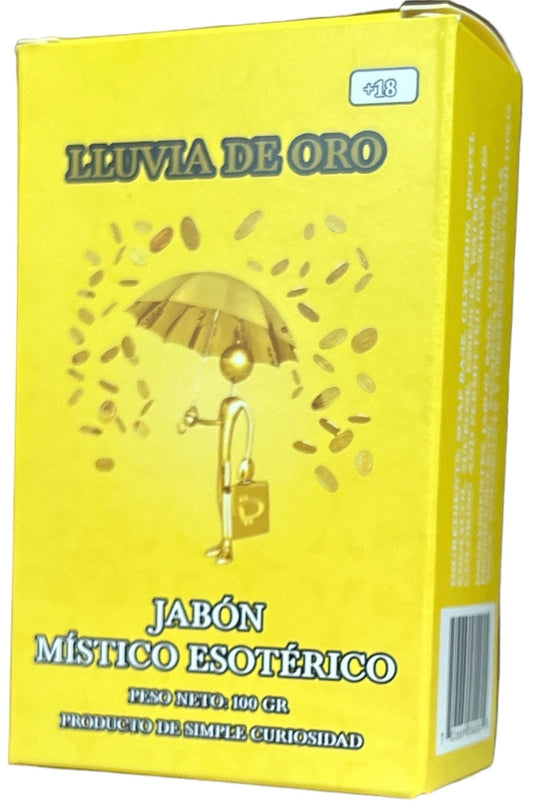 LLuvia De Oro Jabon 100G Pack of 6
